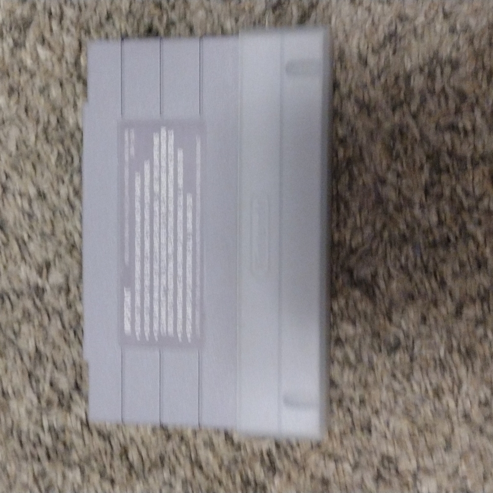 Super Nintendo Super Tennis Game - Picture 3 of 4